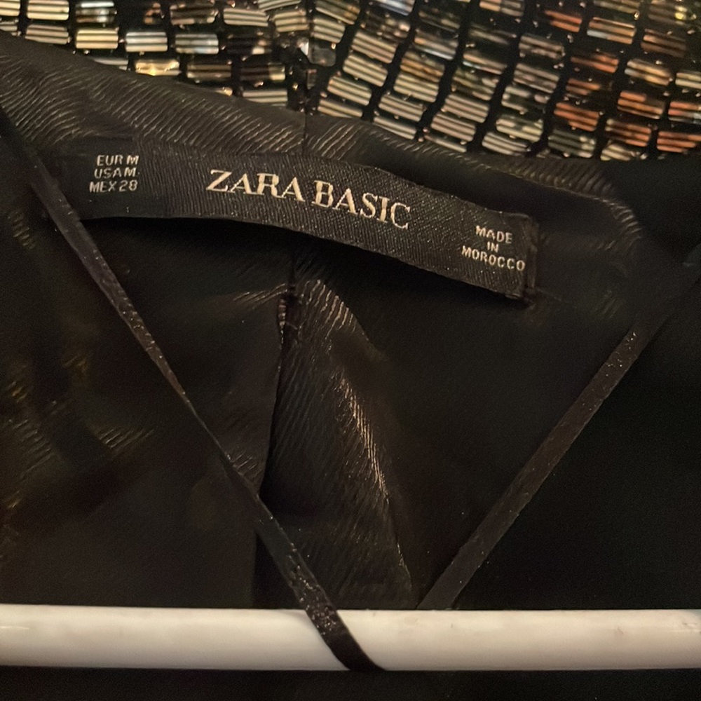 Zara gold blazer dress - Picture 2 of 3